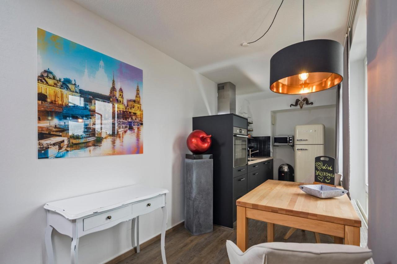 Dresden Wohnoase An Der Elbe Apartment Exterior photo